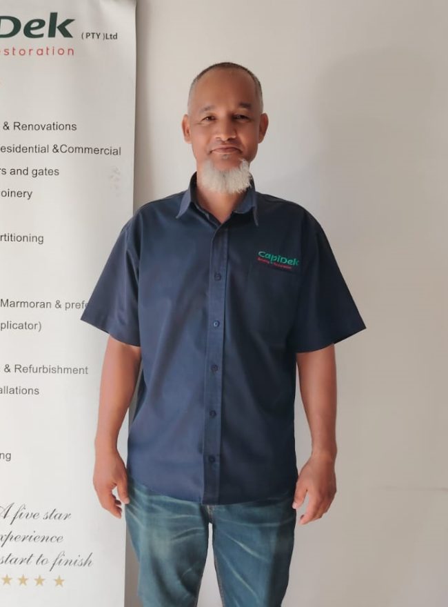 PERSONNEL Pic 19 Mujahied Cook