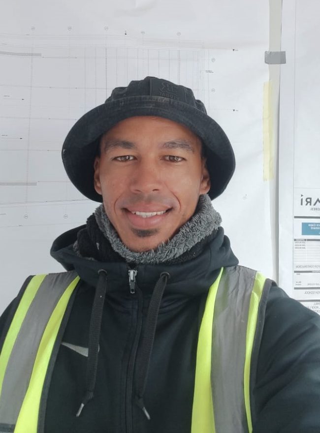 PERSONNEL Pic 24 Dorrian Witbooi